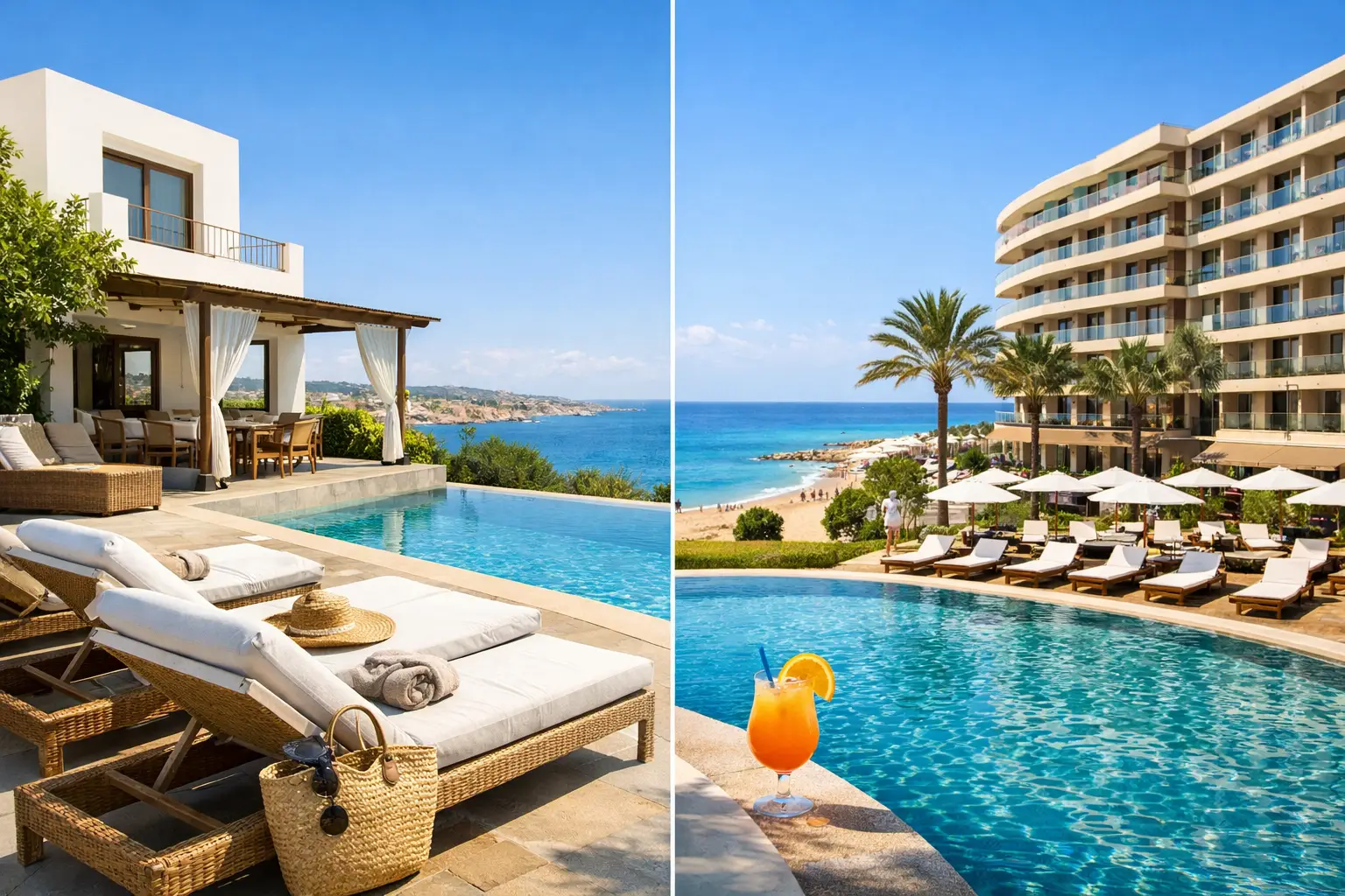 Cyprus Villas Versus Hotels: What Wins?