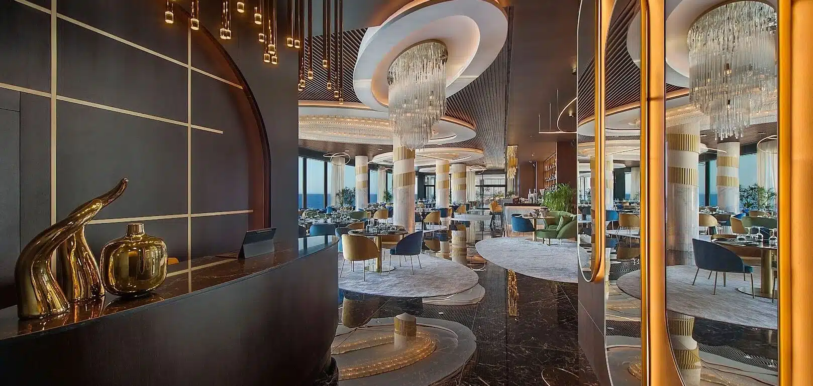 Restaurant Glasshouse Lounge