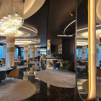 Restaurant Glasshouse Lounge