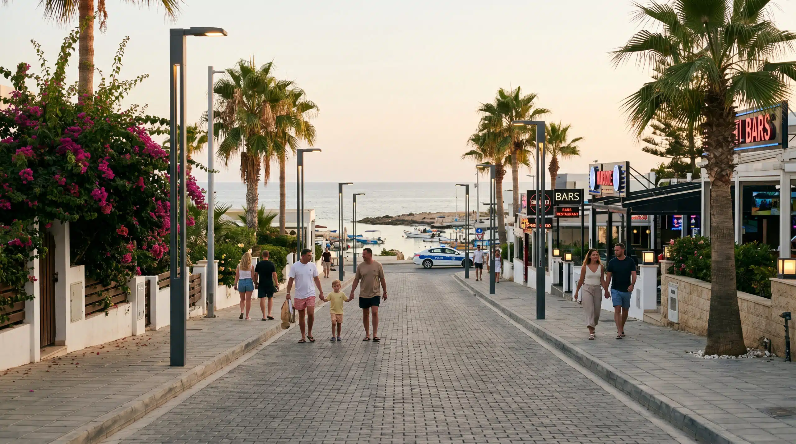 Ayia Napa è sicura? Guida completa per stare al sicuro nella capitale del divertimento di Cipro.