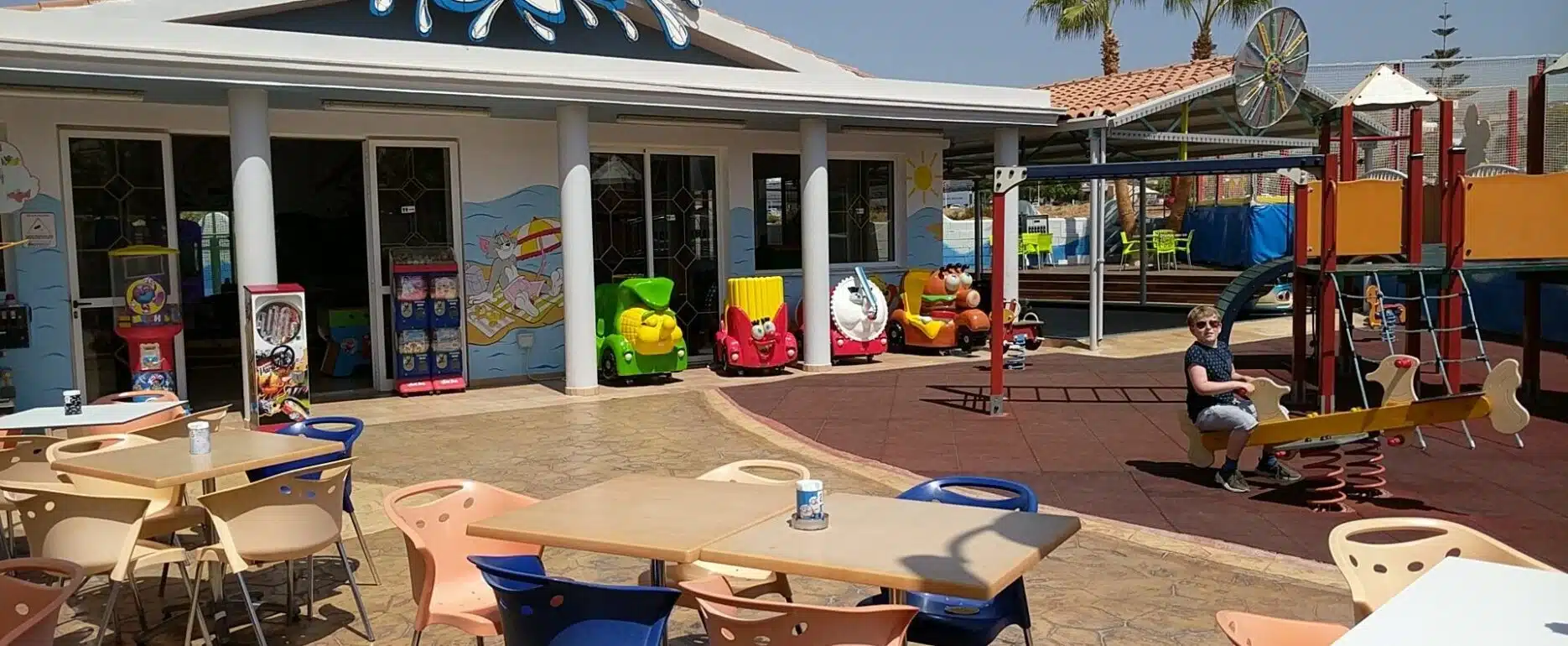 Parco divertimenti e minigolf di Ithaki