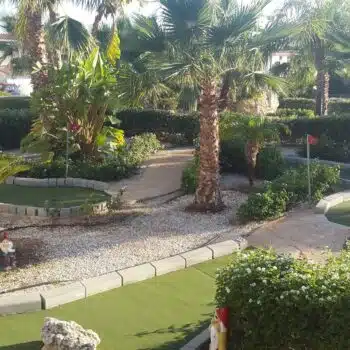 Parco divertimenti e minigolf di Ithaki