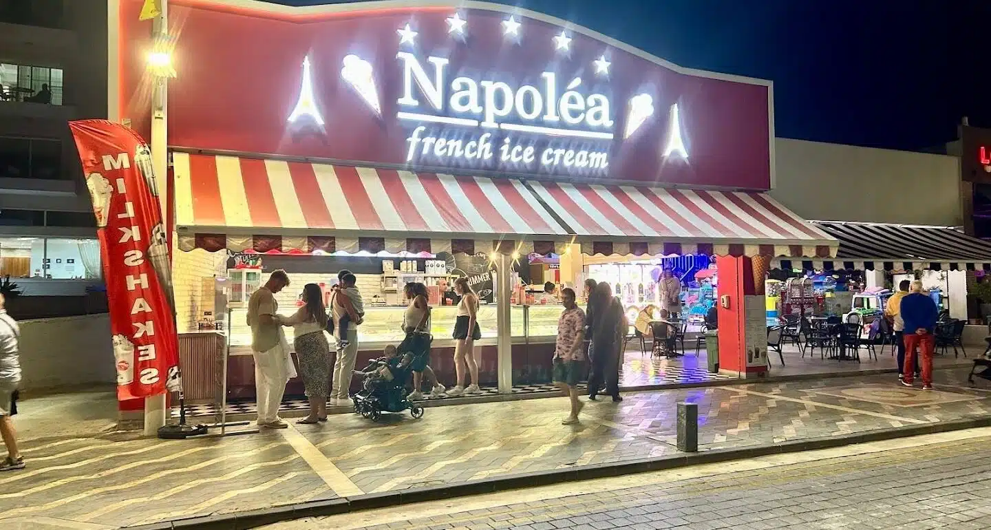 NAPOLEA Artisan French Ice Cream Kapparis
