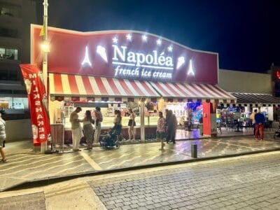 NAPOLEA Artisan French Ice Cream Kapparis