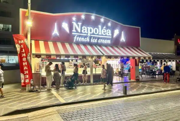 NAPOLEA Artisan French Ice Cream Kapparis