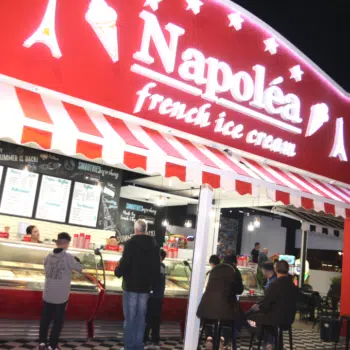 NAPOLEA Artisan French Ice Cream Kapparis
