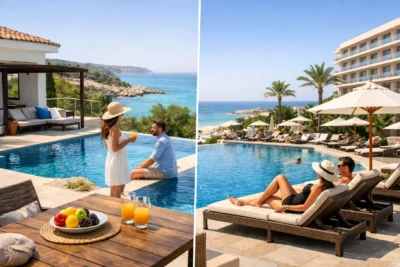 Villa Stay Versus Hotel Stay: Which Wins?