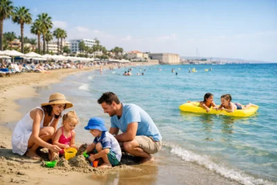 8 Best Family Beaches Larnaca Visitors Love