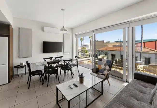 Thalassa Central Apartment, Ayia Napa, Cyprus - exterior view