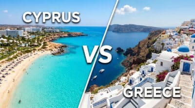 Cyprus or Greece