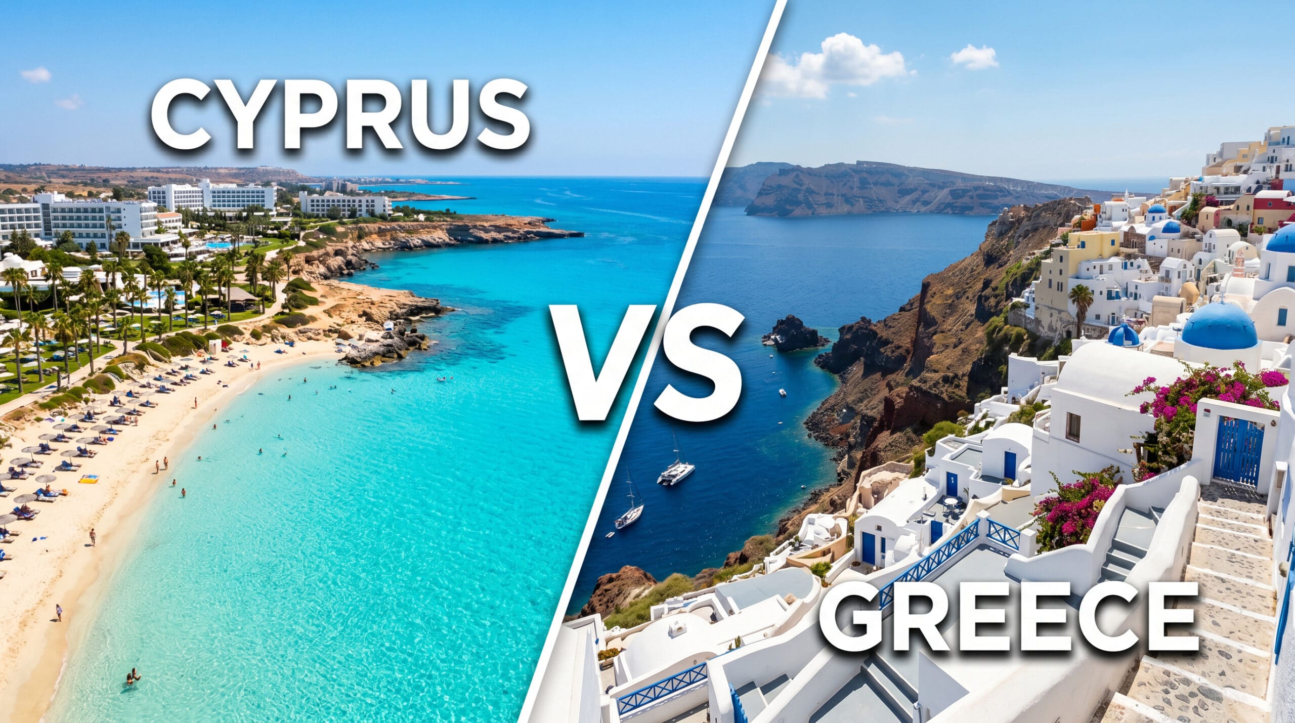 Cyprus or Greece