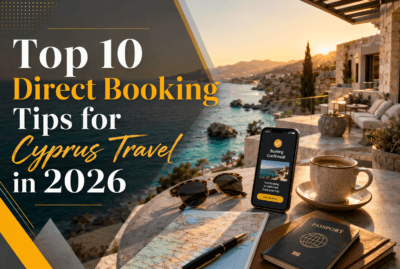 Top 10 Direct Booking Tips for Cyprus Travel in 2026