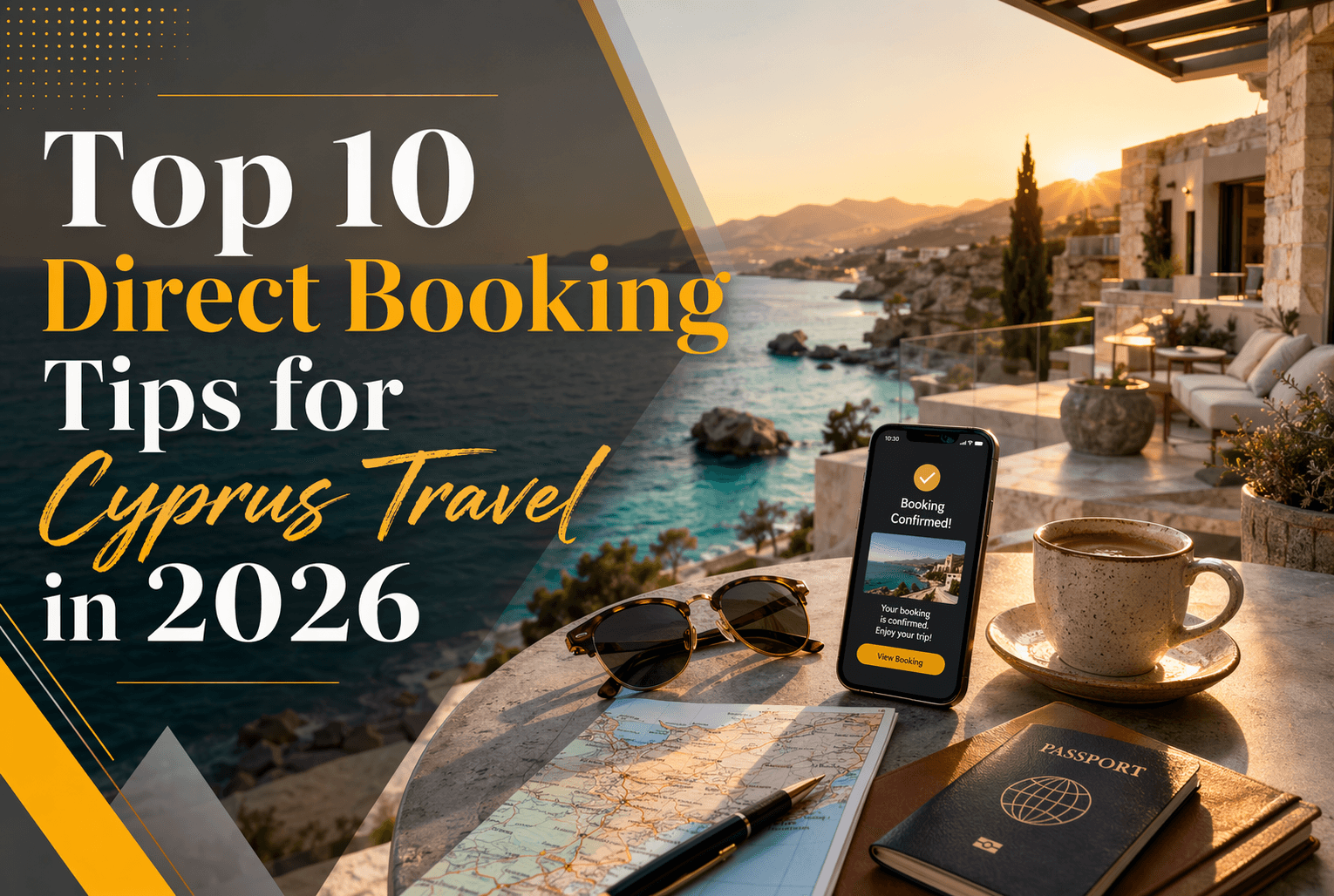 Top 10 Direct Booking Tips for Cyprus Travel in 2026