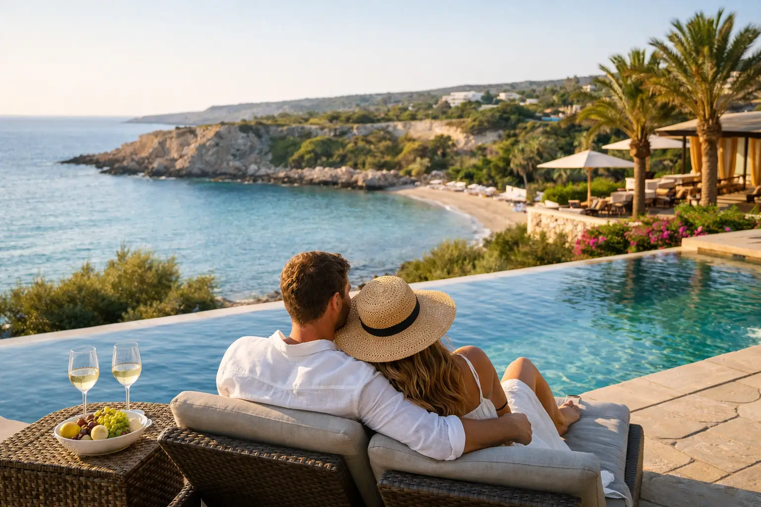 Quiet Cyprus Resorts for Couples