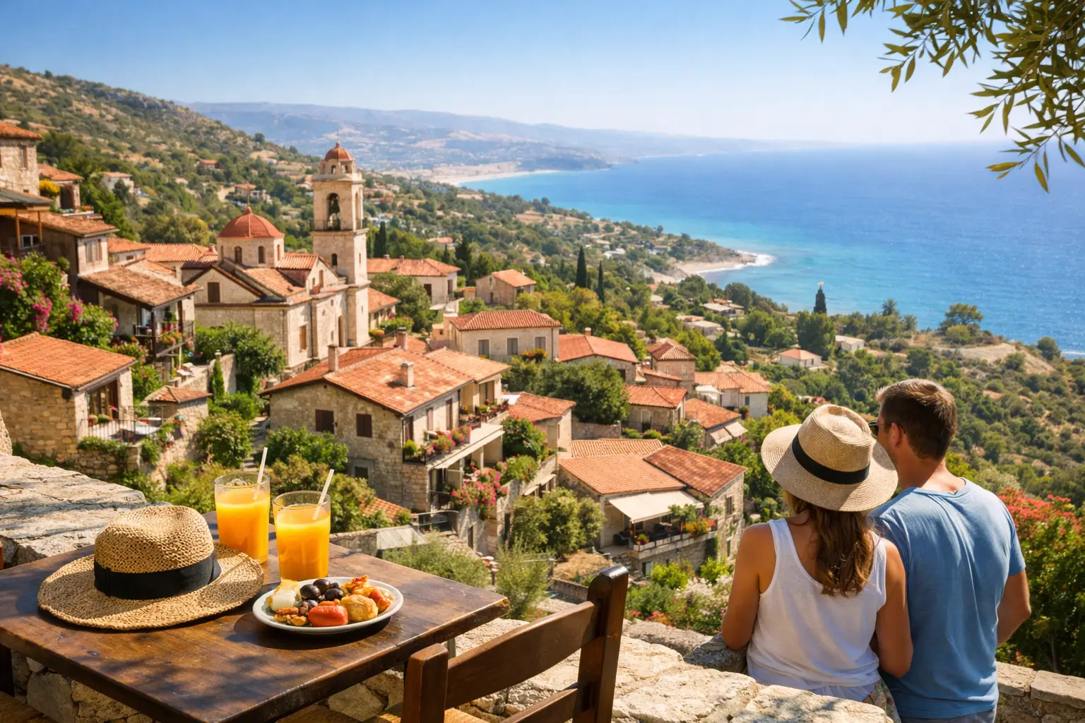 12 Best Villages to Visit Cyprus for a Day Trip