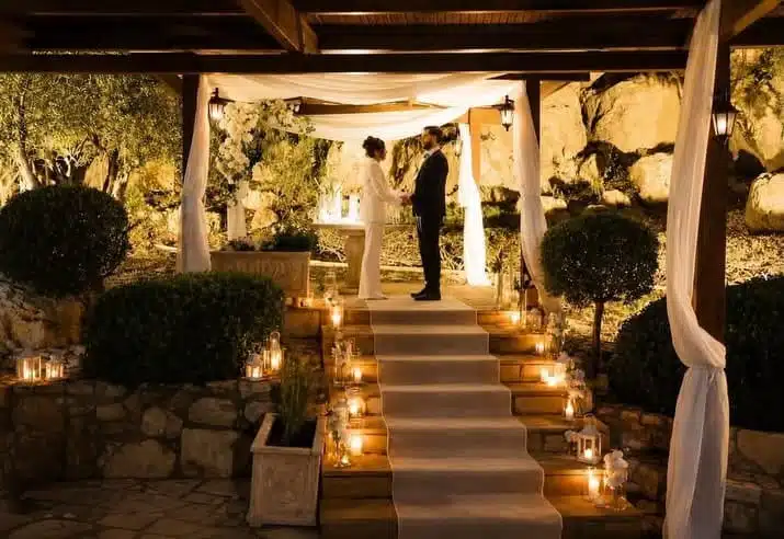 Luoghi per matrimoni a Protaras: dove pronunciare il fatidico "sì" in riva al Mediterraneo.