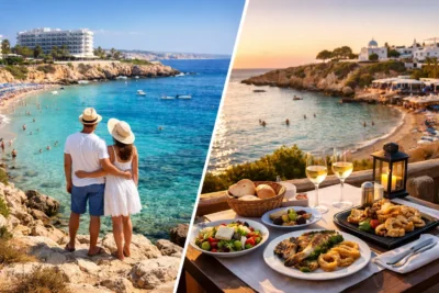 Ayia Napa or Protaras for Your Cyprus Holiday?