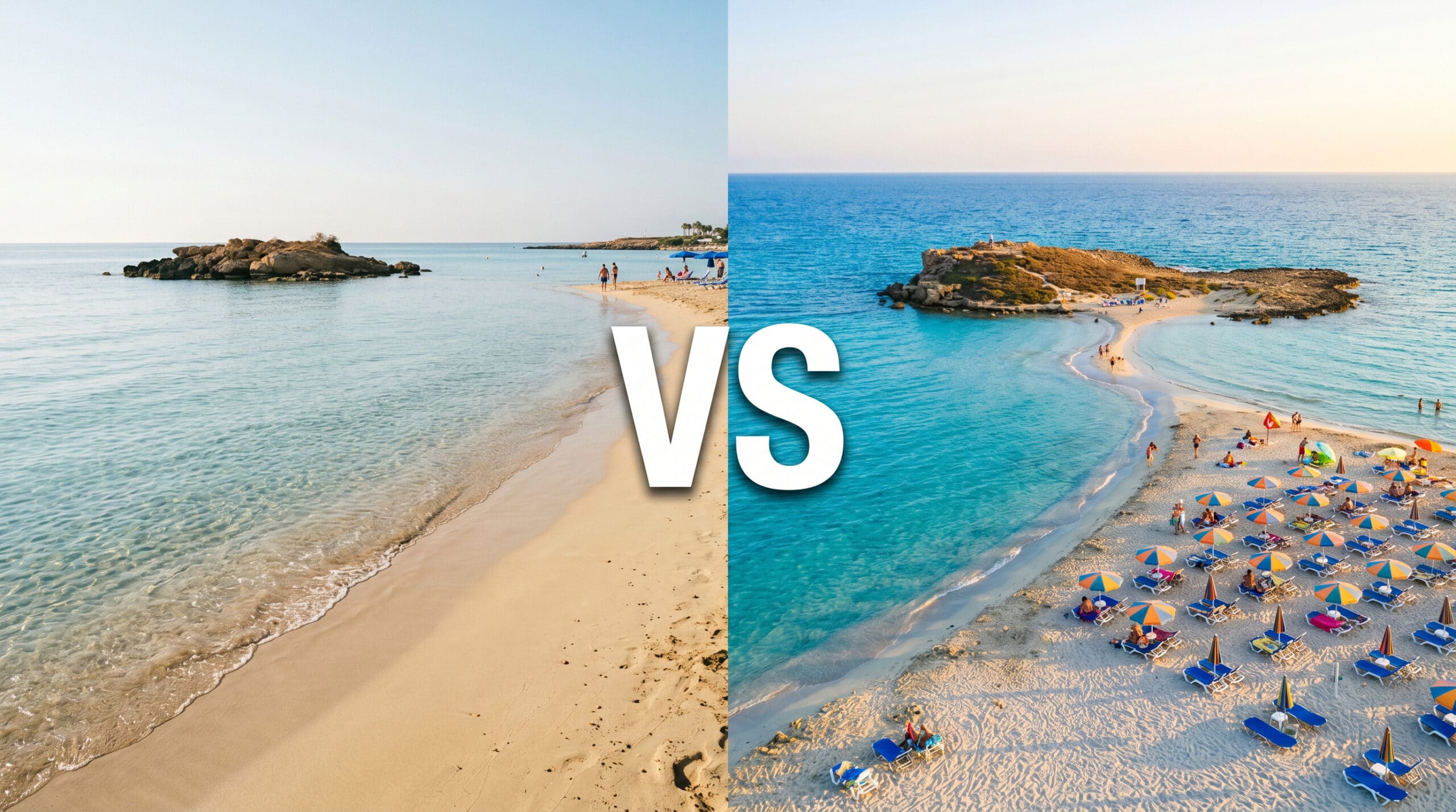 Protaras or Ayia Napa: Which Is Better for Your Holiday?
