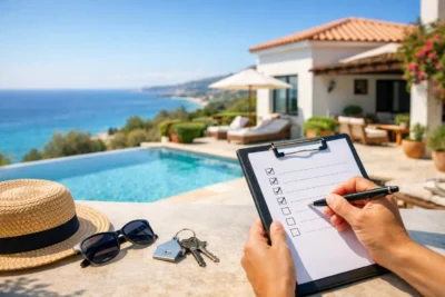 Your Cyprus Villa Booking Checklist in 12 Steps