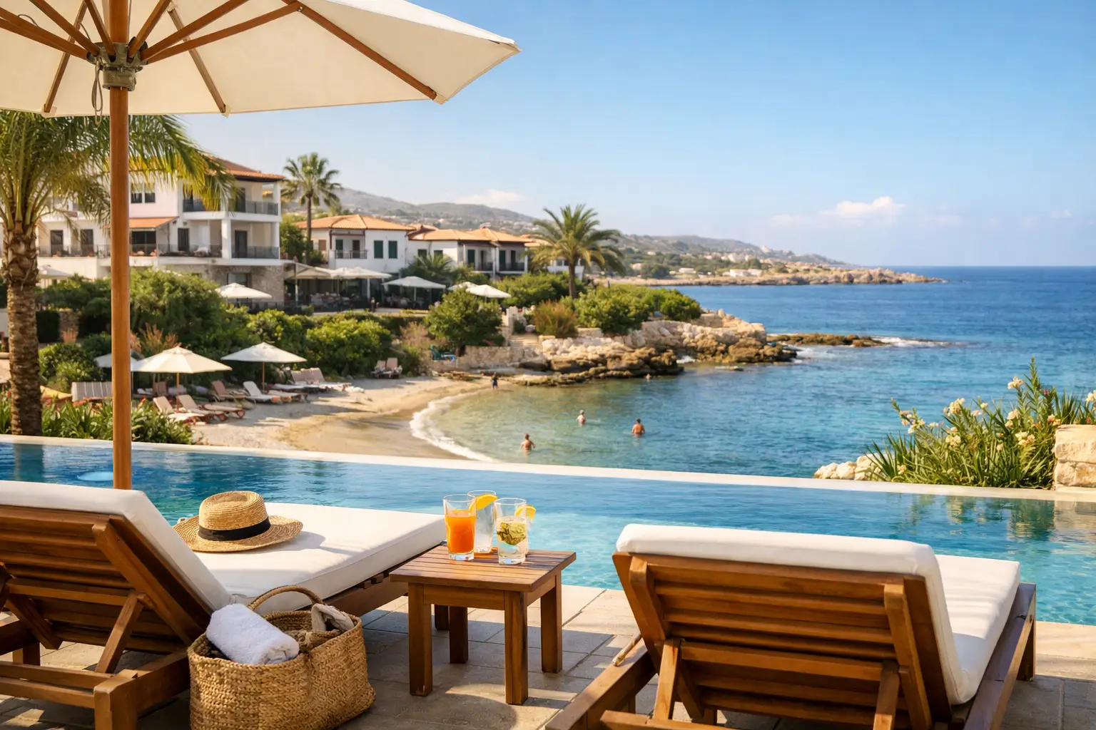 8 Best Low Key Cyprus Resorts for Quiet Stays