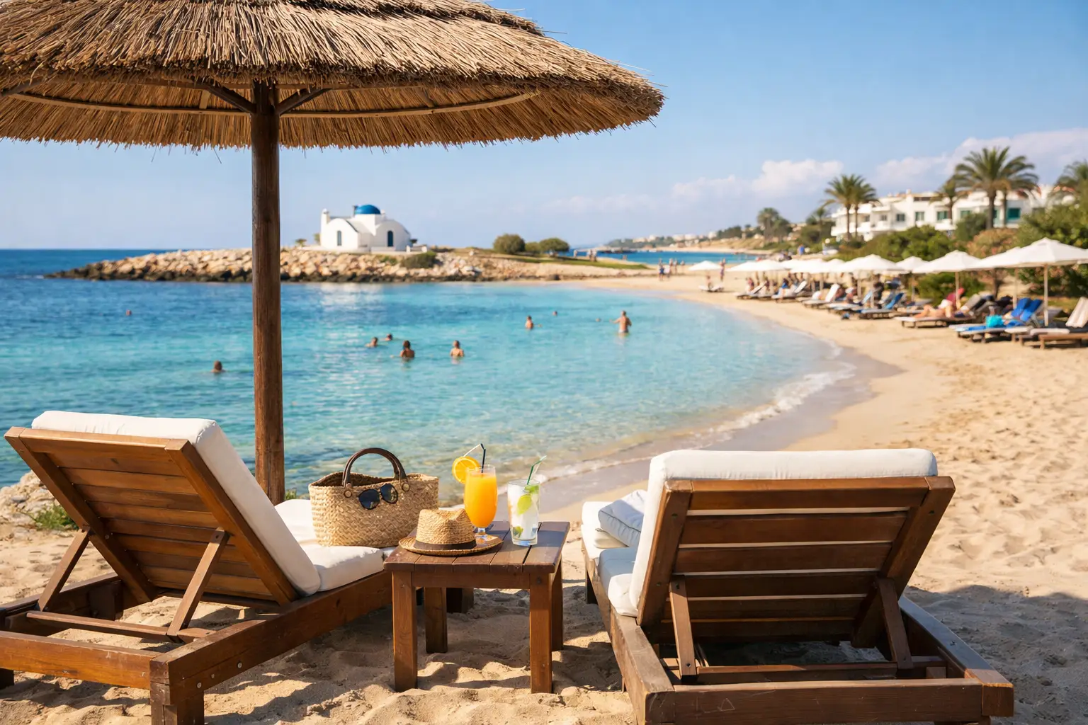 Ayia Thekla Beach Guide for a Relaxed Cyprus Day