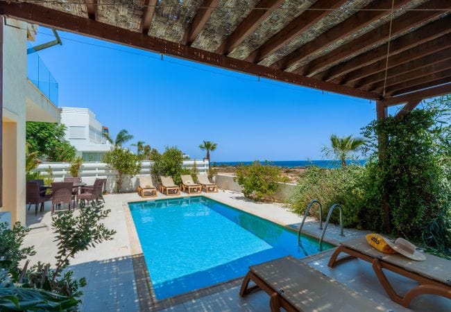 Artisan Seafront Villa – Escape, Cape Greco, Cyprus - exterior view