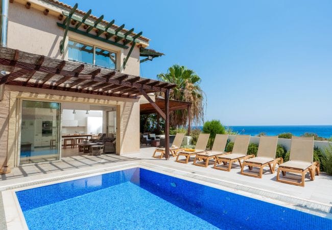 Artisan Seafront Villa – Treehouse, Cape Greco, Cyprus - exterior view