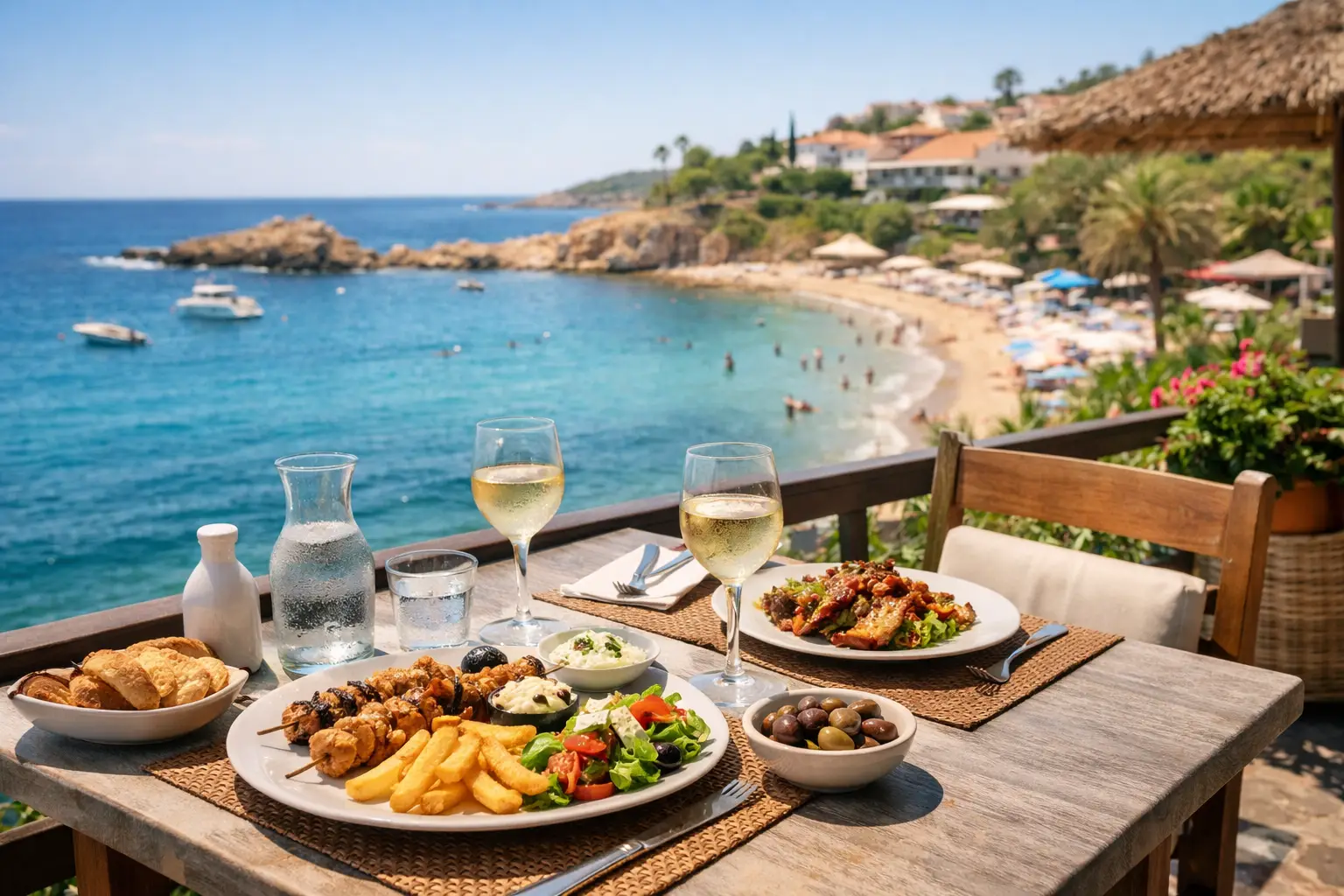 Cyprus Restaurants for Relaxed Holiday Meals