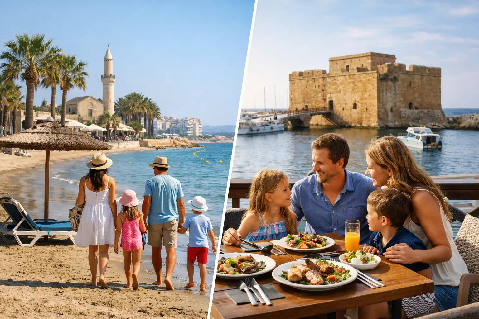 Larnaca or Paphos Family Holiday: Which Works?