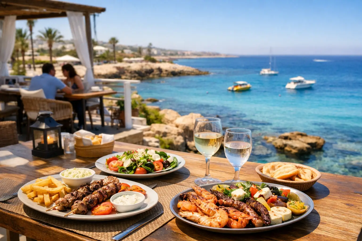 Restaurants in Ayia Napa: Where to Eat Well