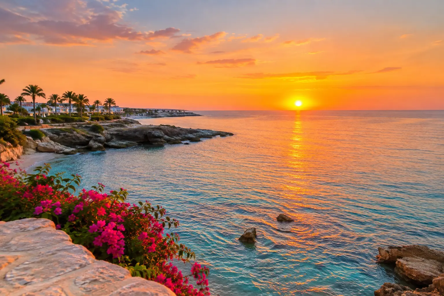 7 Best Sunset Places in Protaras for Evenings