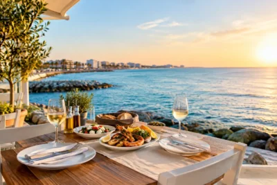 Best Restaurants with Sea View in Larnaca