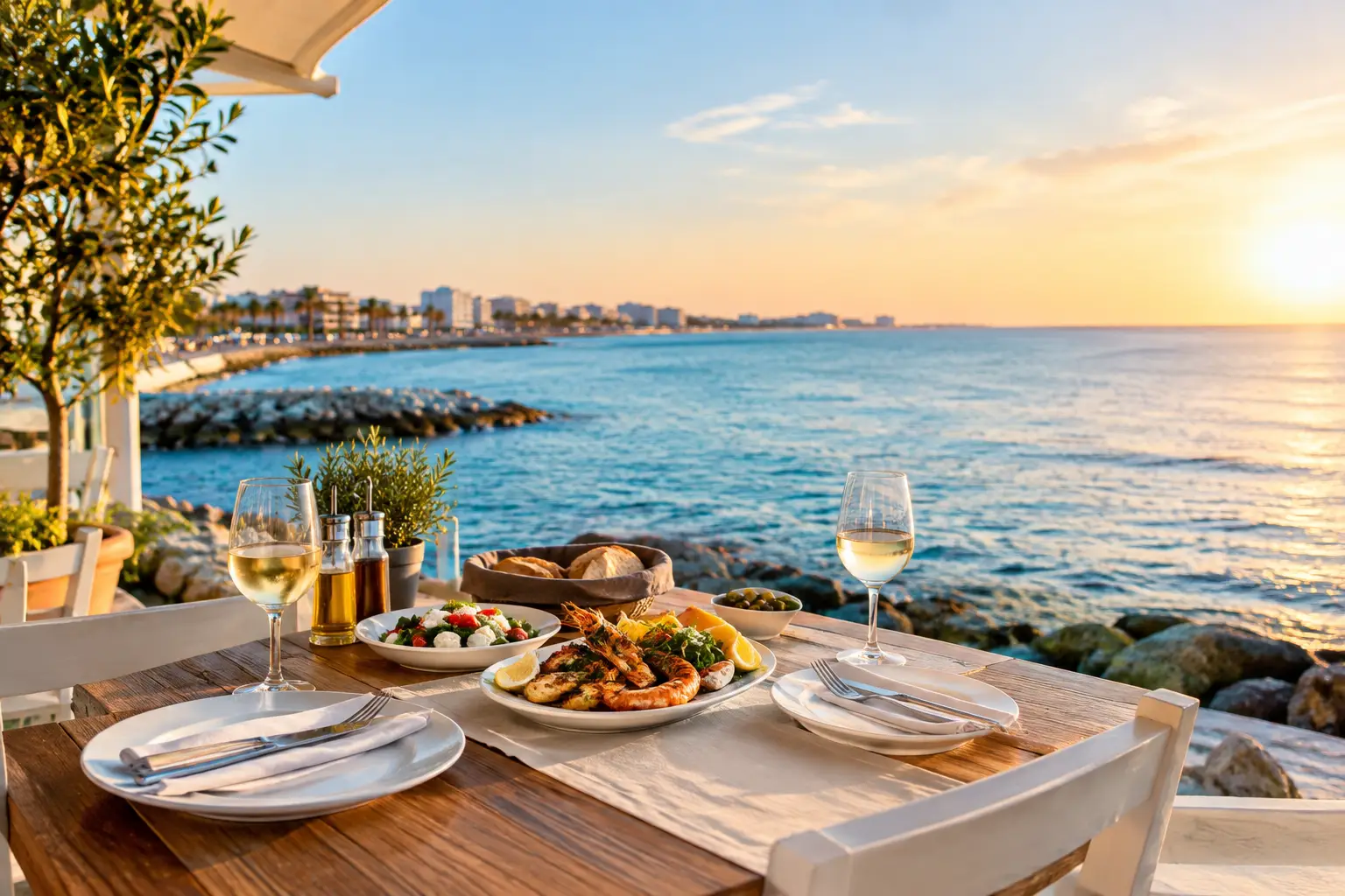 Best Restaurants with Sea View in Larnaca