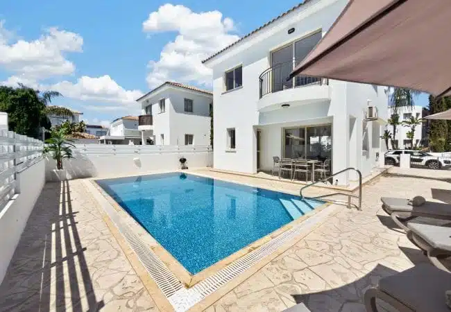 Villa Andreas, Protaras, Cyprus - exterior view