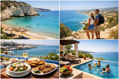 Cyprus Holidays by Coast Season and Travel Style