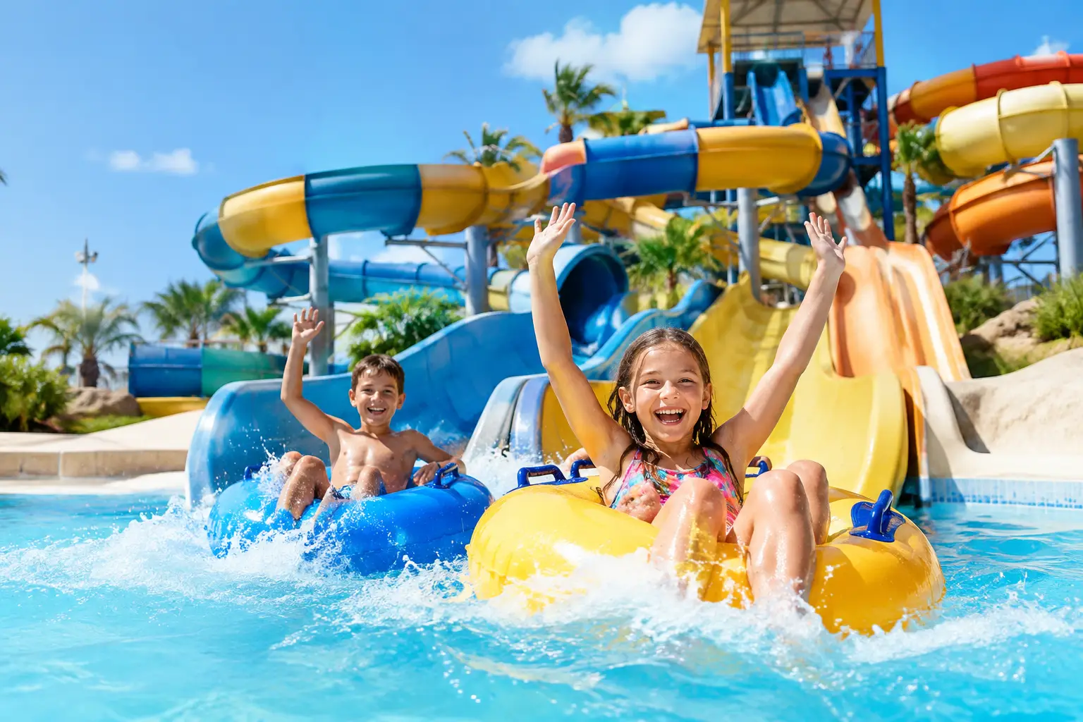 Cyprus Water Parks for Families and Thrill Seekers