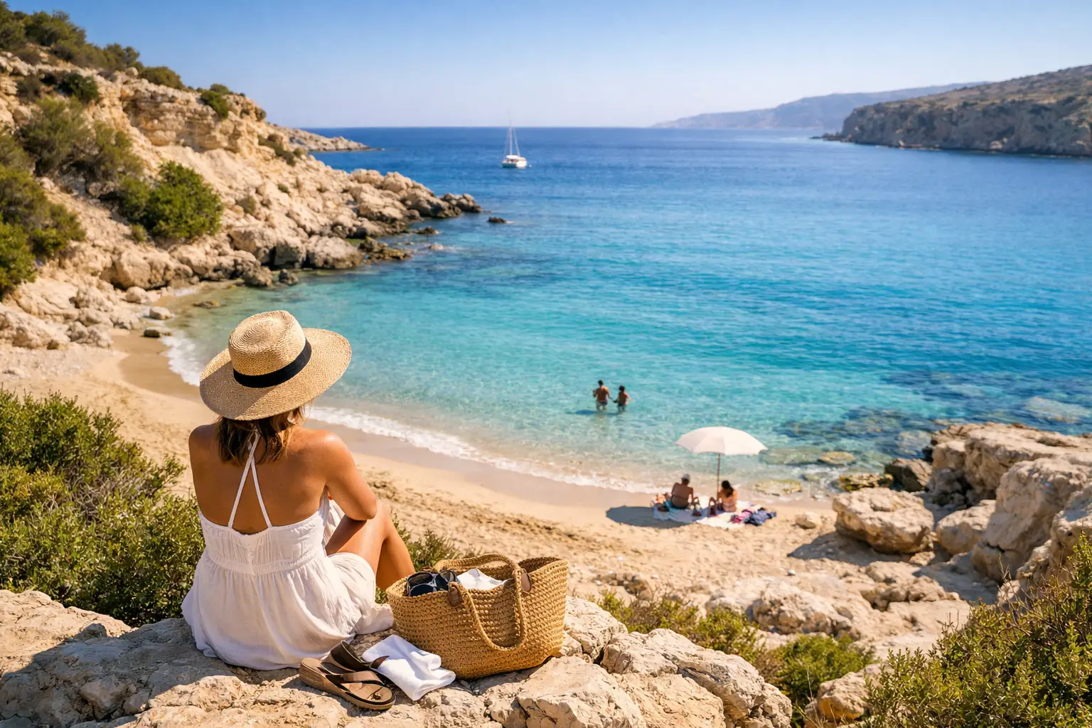 How to Find Quiet Beaches in Cyprus This Summer