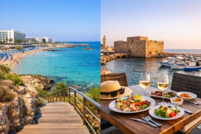 Protaras Paphos Comparison for Your Cyprus Holiday