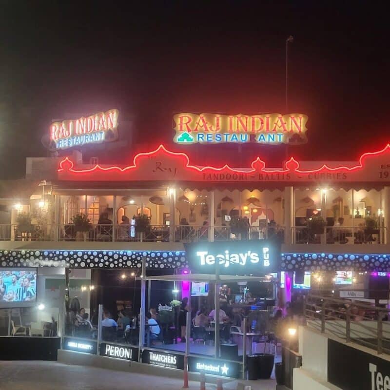The Raj Indian Restaurant