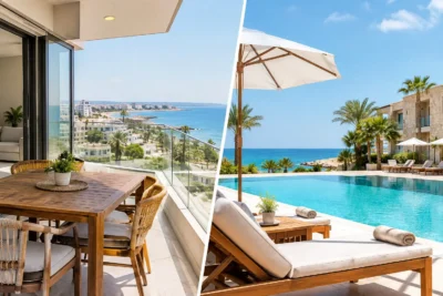 Apartments Versus Hotels: Which Suits Cyprus?