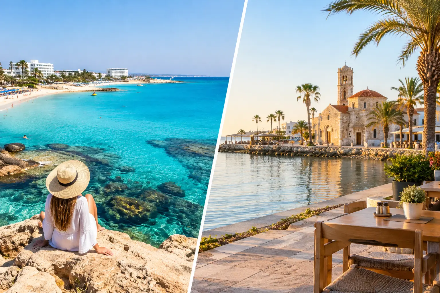 Ayia Napa or Larnaca Holiday - Which Is Best?