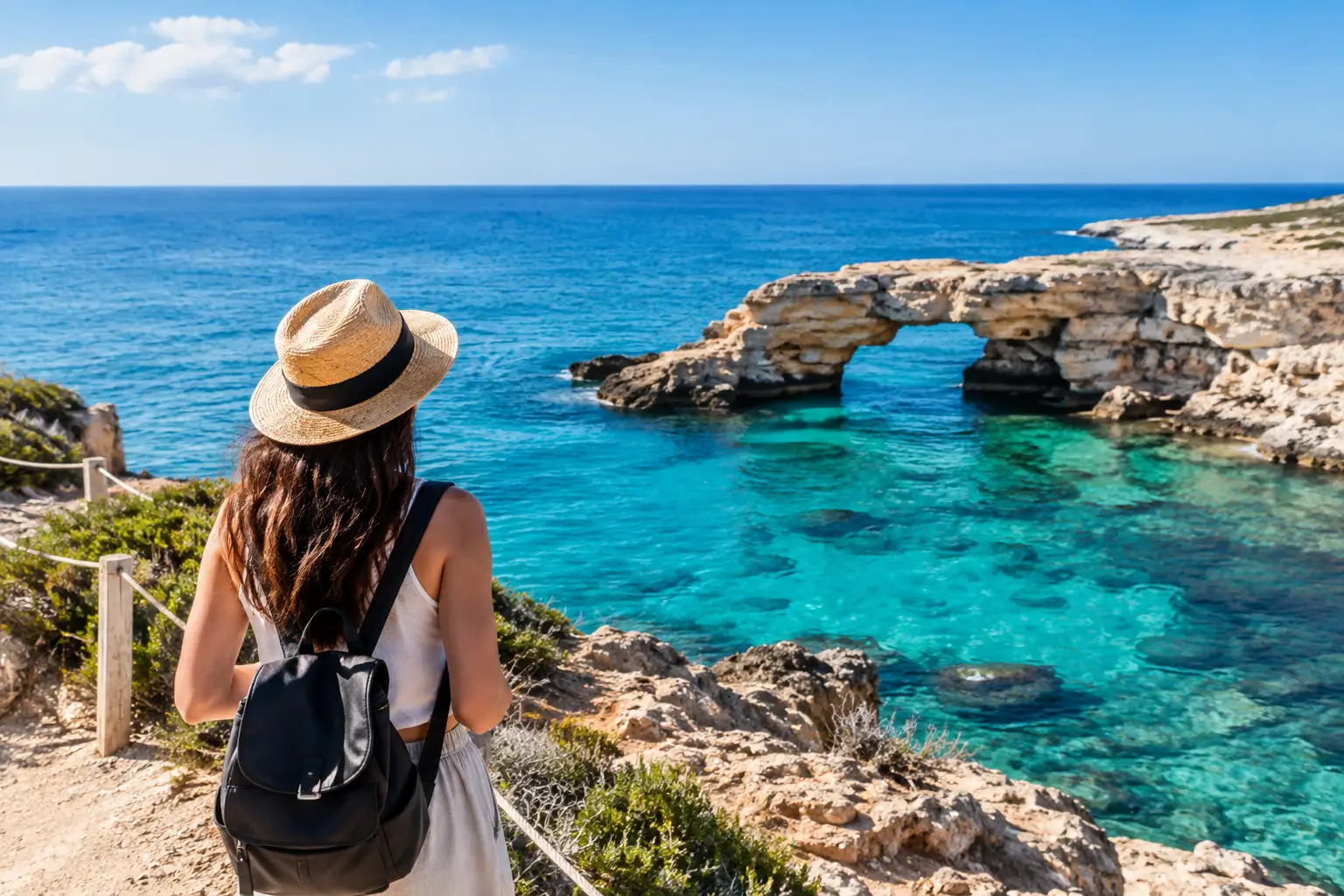 How to Visit Cape Greco Without a Car Easily