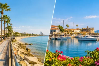 Is a Larnaca or Limassol Holiday Best for You?