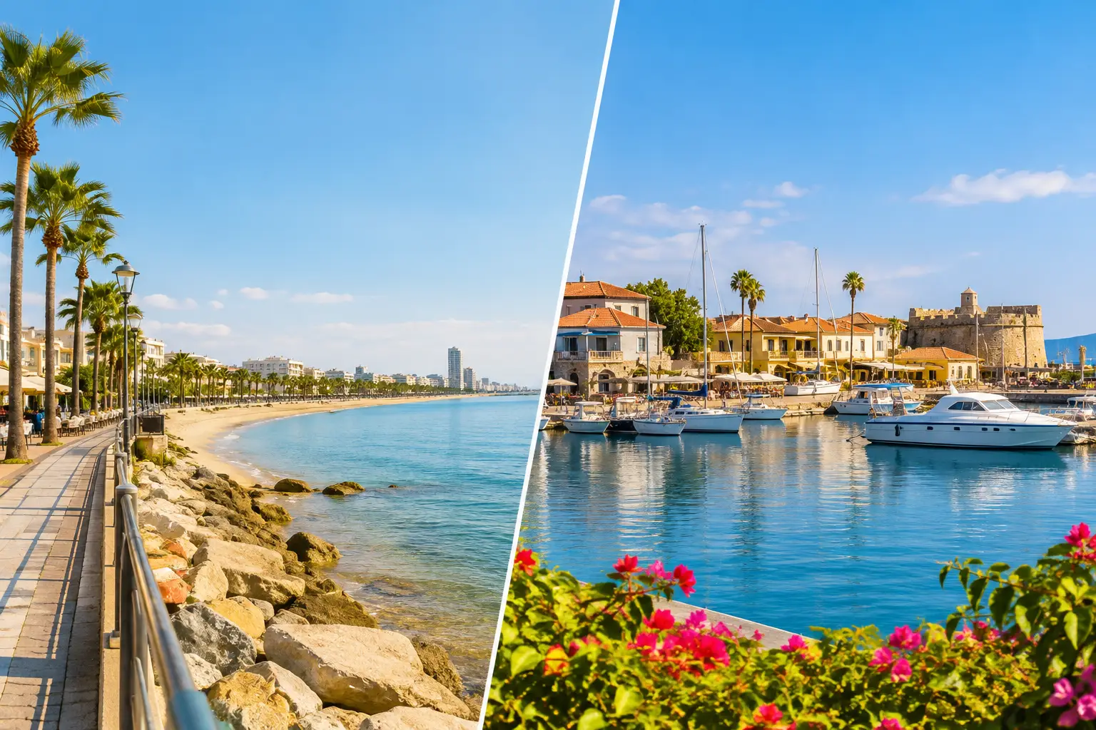 Is a Larnaca or Limassol Holiday Best for You?