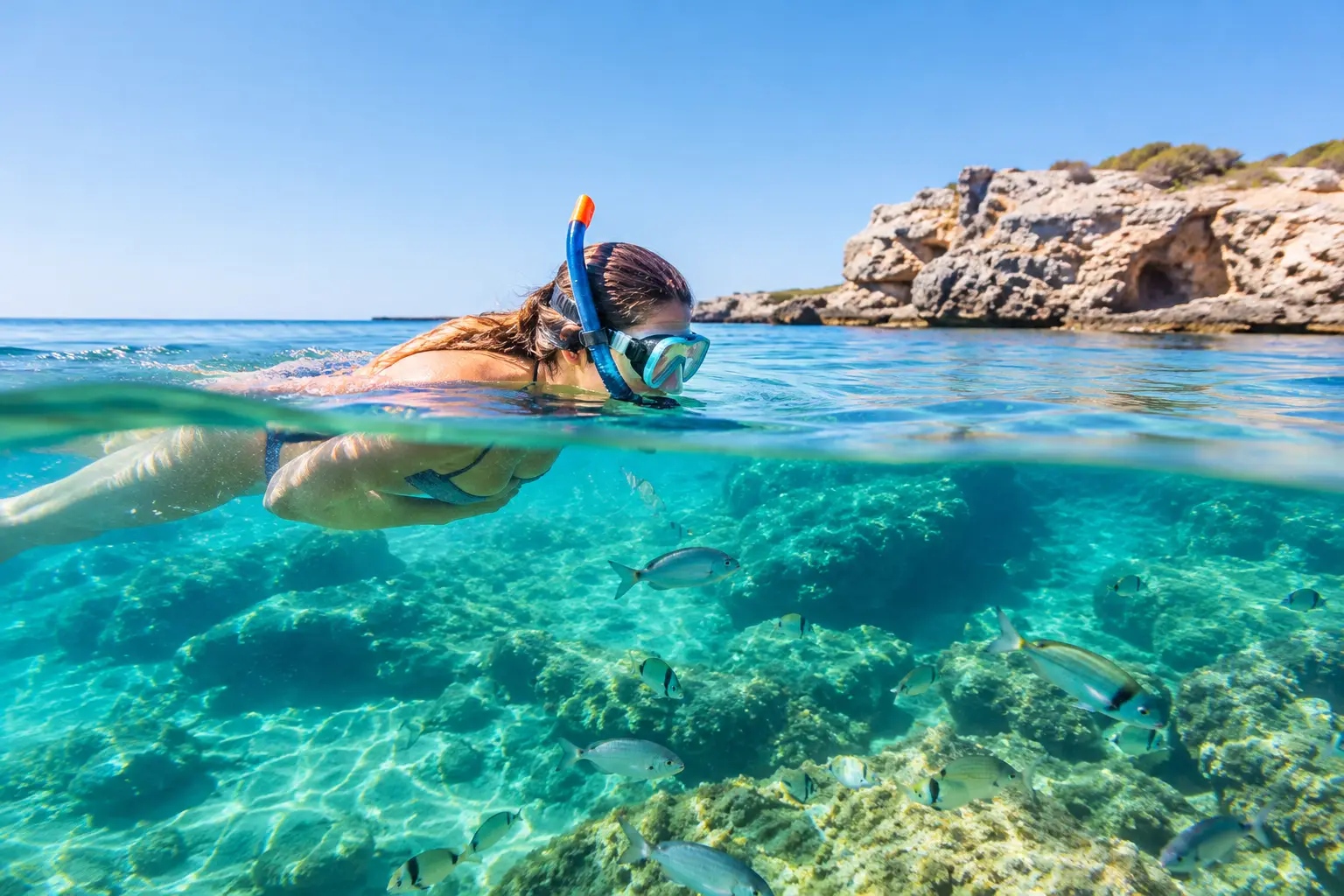 Protaras Snorkelling Guide for Clear Water Days