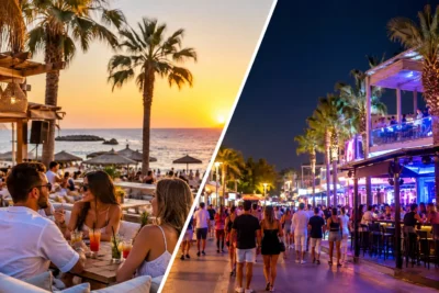 Protaras versus Ayia Napa Nightlife: Which Fits?