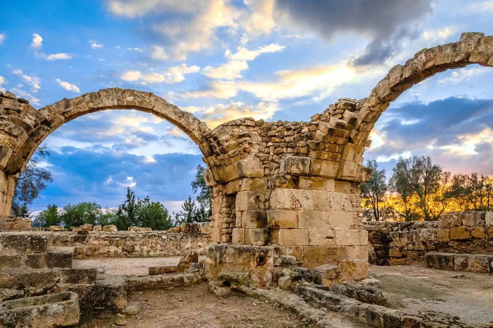 Forty Columns Fortress (Saranta Kolones)