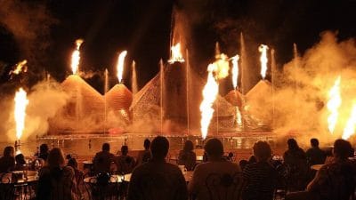 Magic Dancing Waters Live Show