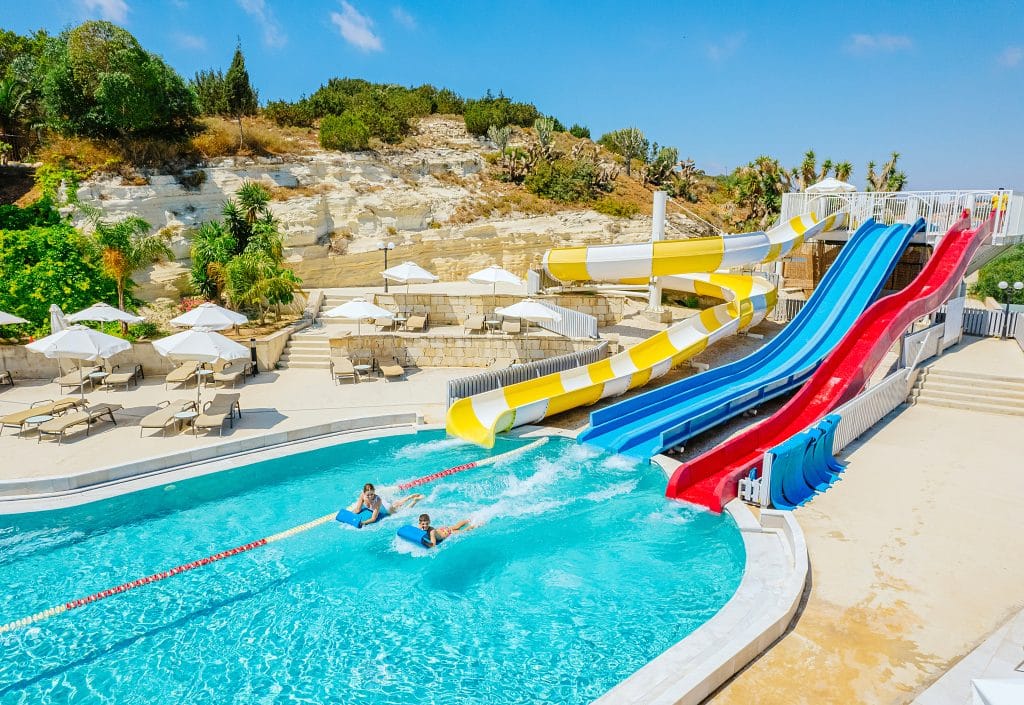 Family-Friendly Hotels in Protaras - Louis St Elias Resort & Waterpark Protaras