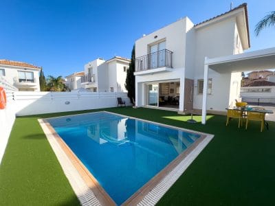 Introducing Villa Allegra: Your Elegant Oasis in Protaras